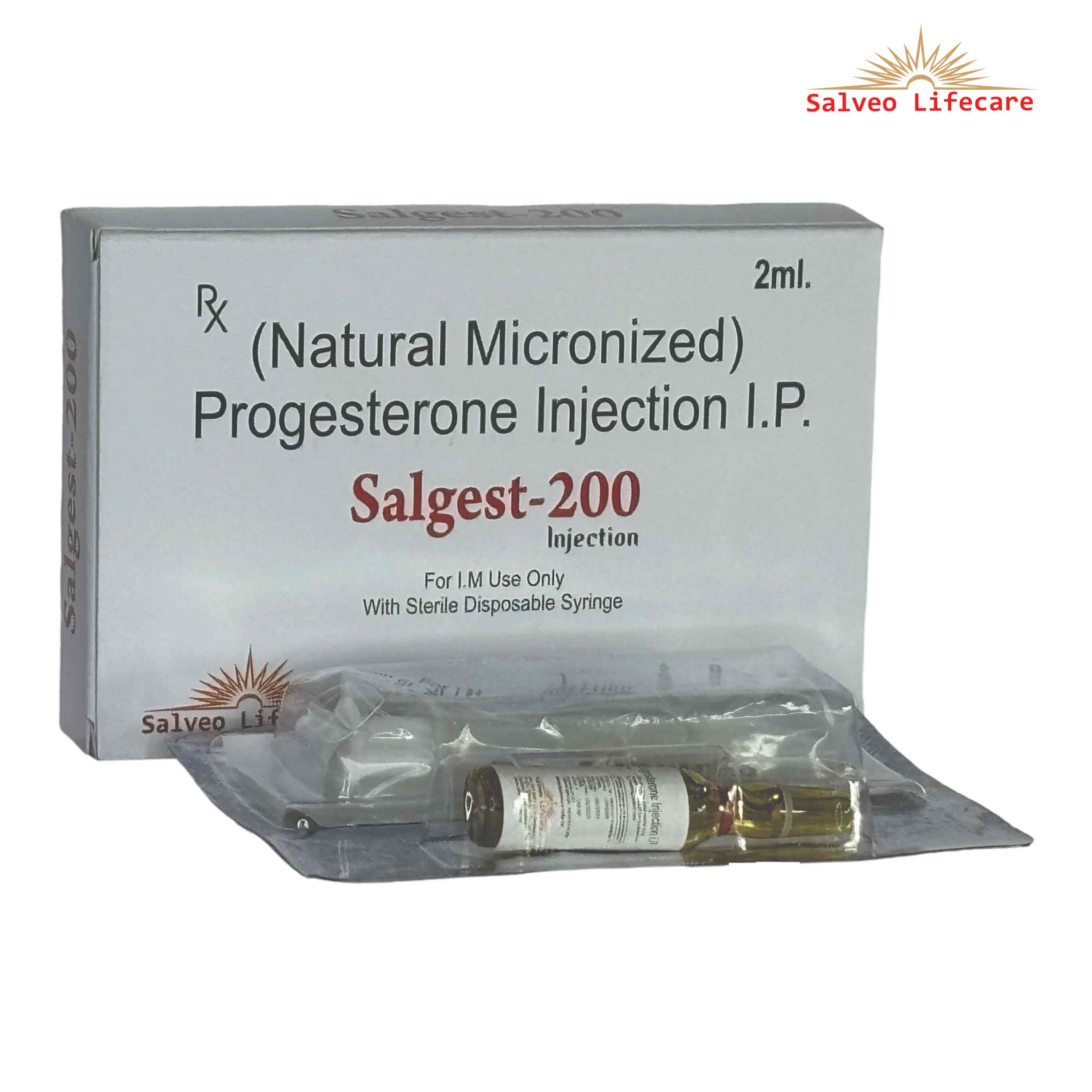 Salgest 200 mg injection